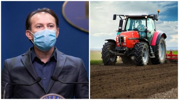 Premierul Cîțu: O nouă schemă de ajutor de stat pentru fermieri – aprobată săptămâna viitoare!